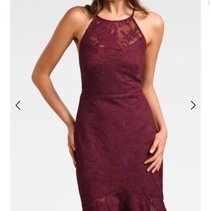 Evernew Lace Mermaid Dress